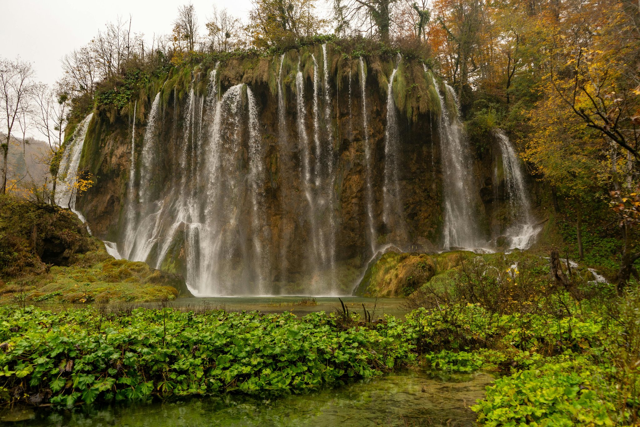 Hiking Plitvice Lakes