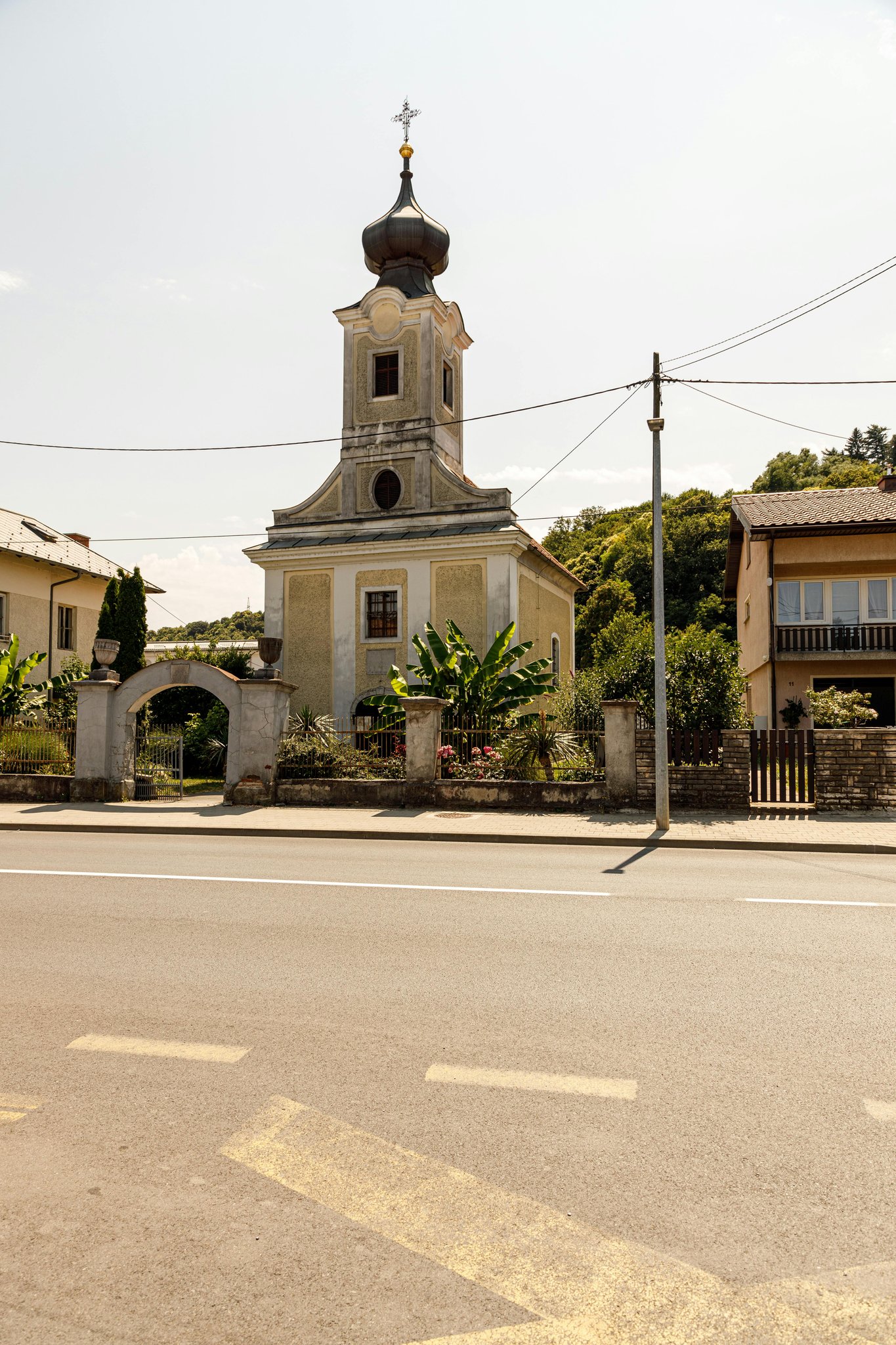 Historic Church in Karlovac