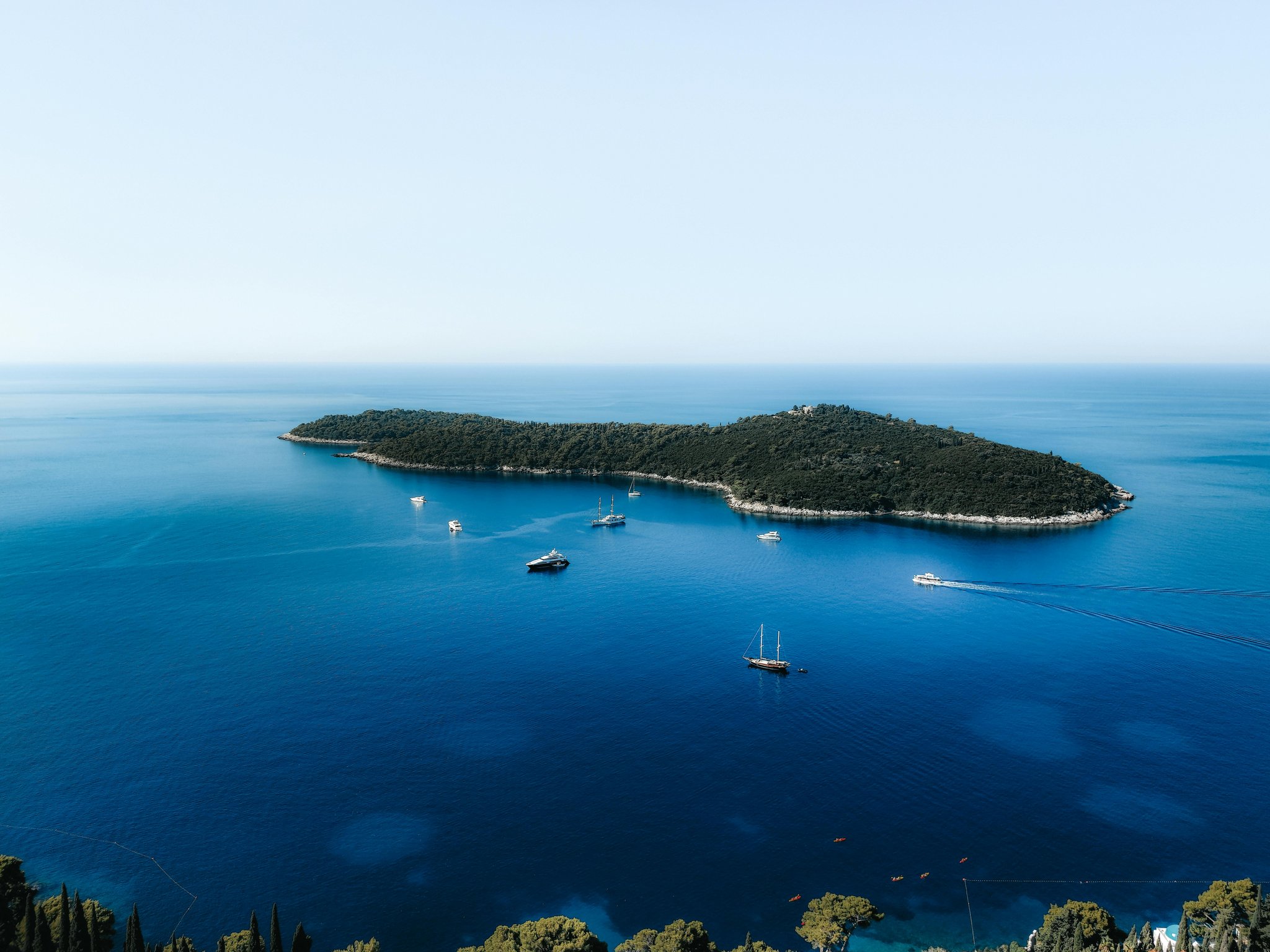 Island Hopping Itinerary