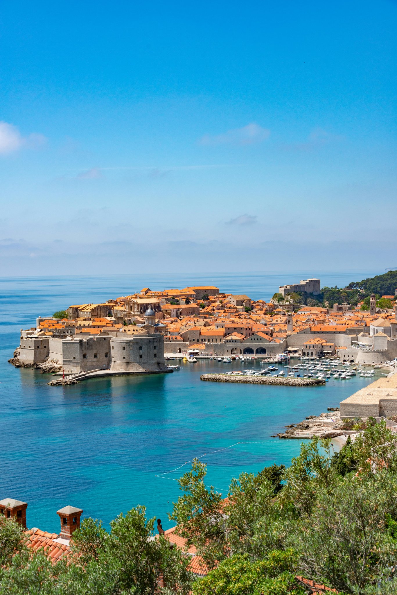 Sailing the Dalmatian Coast
