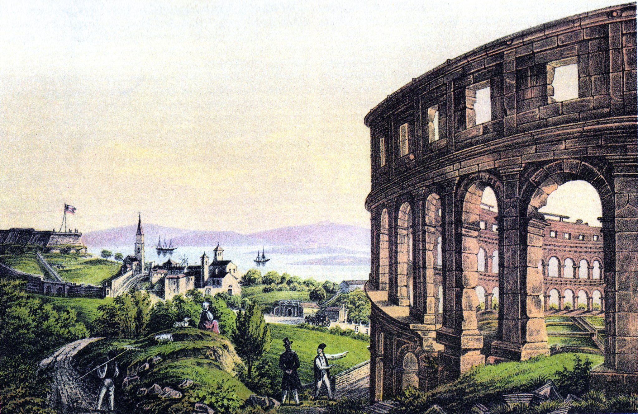 Pula's Roman Theatre