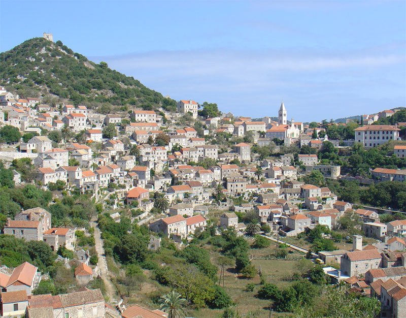 Lastovo Village (Lastovo Town)