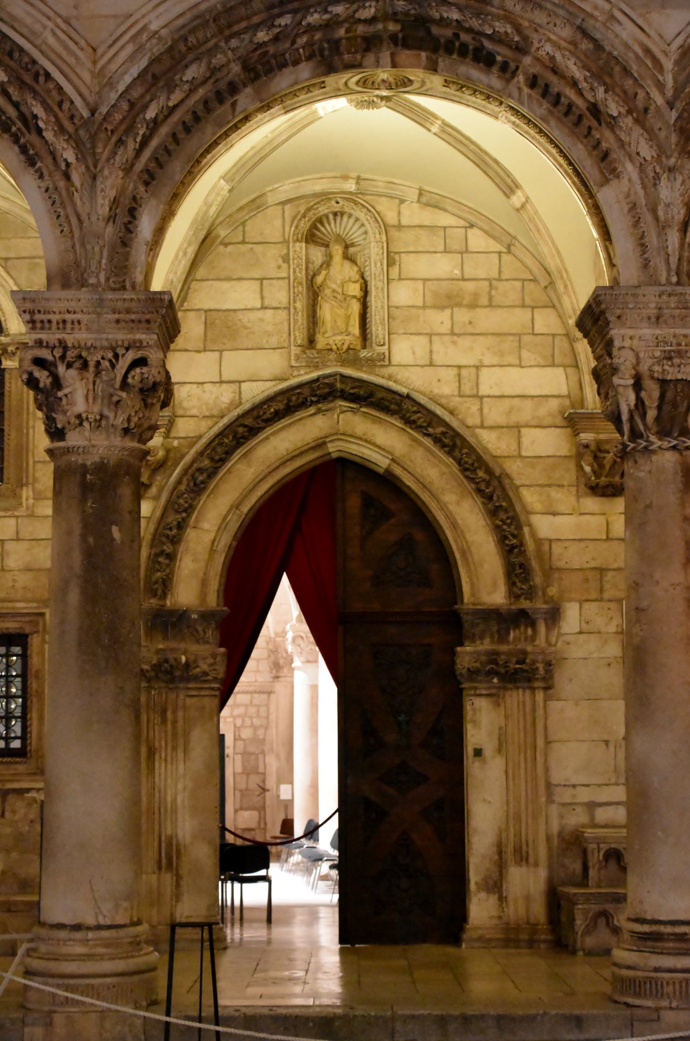 Rector's Palace in Dubrovnik