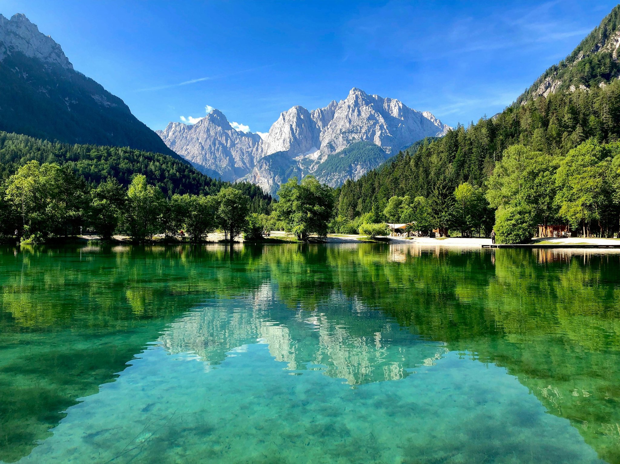 Lake Jasna