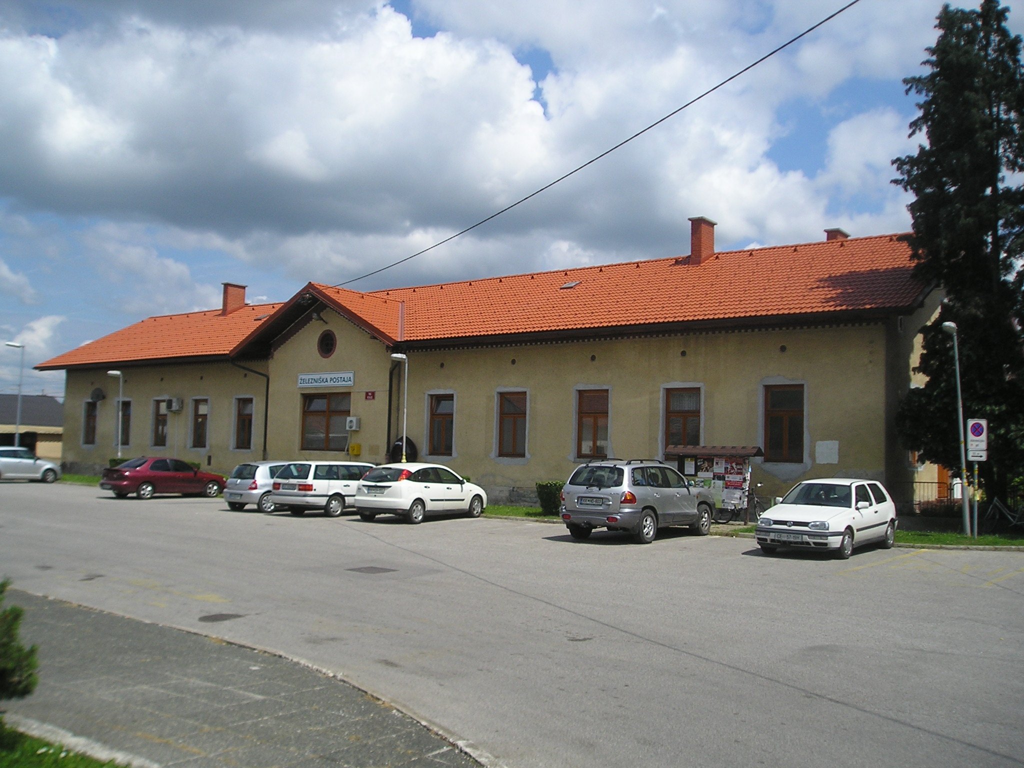 Slovenia by Rail