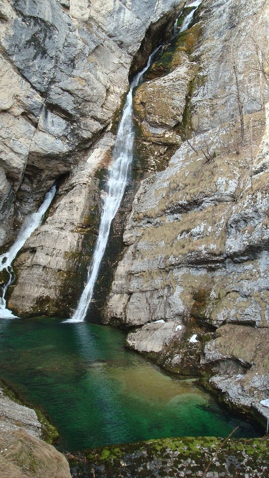 Slap Savica Waterfall