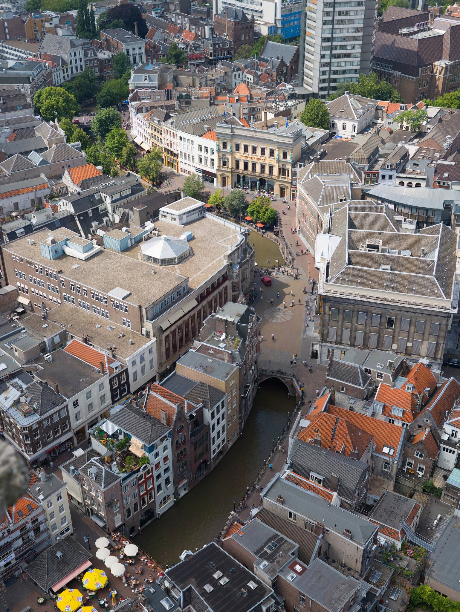 Canals of Utrecht