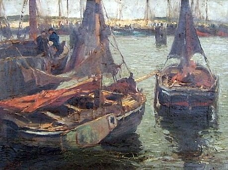 The Harbour of Scheveningen